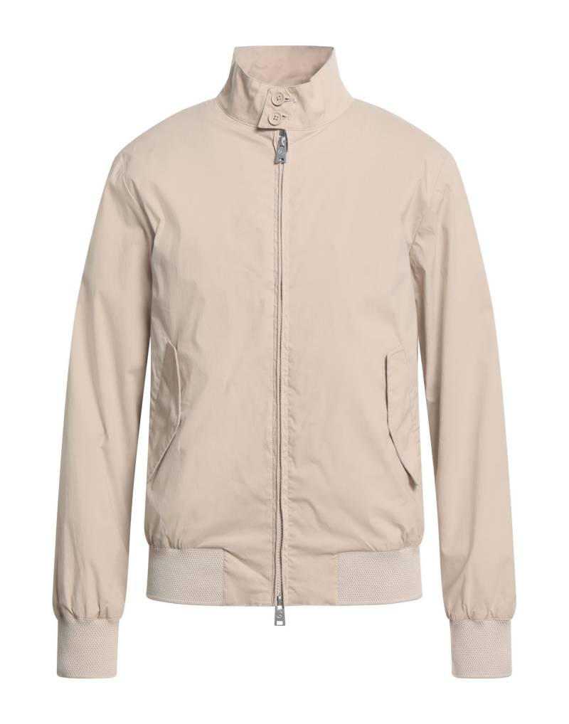 PEOPLE OF SHIBUYA Jacke & Anorak Herren Beige von PEOPLE OF SHIBUYA