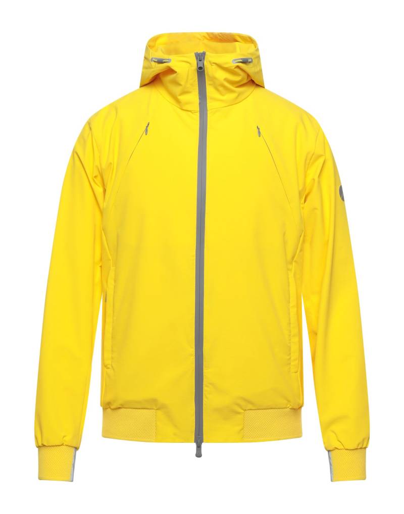 PEOPLE OF SHIBUYA Jacke & Anorak Herren Gelb von PEOPLE OF SHIBUYA