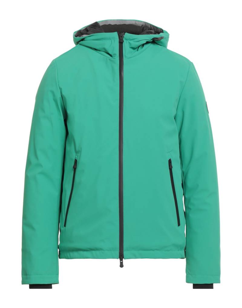 PEOPLE OF SHIBUYA Jacke & Anorak Herren Grün von PEOPLE OF SHIBUYA