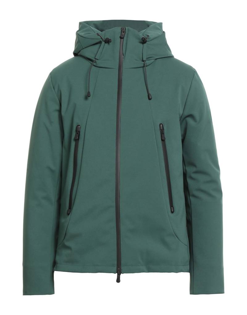 PEOPLE OF SHIBUYA Jacke & Anorak Herren Grün von PEOPLE OF SHIBUYA