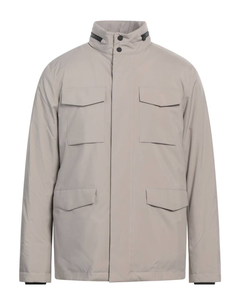 PEOPLE OF SHIBUYA Jacke & Anorak Herren Hellgrau von PEOPLE OF SHIBUYA