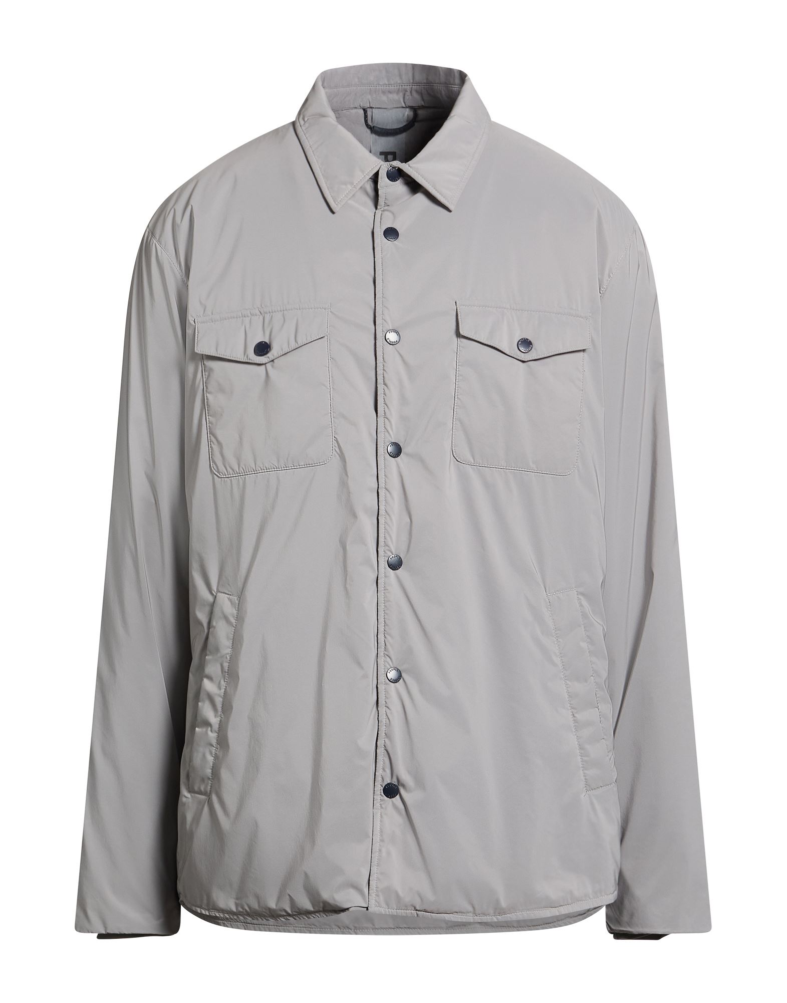 PEOPLE OF SHIBUYA Jacke & Anorak Herren Hellgrau von PEOPLE OF SHIBUYA