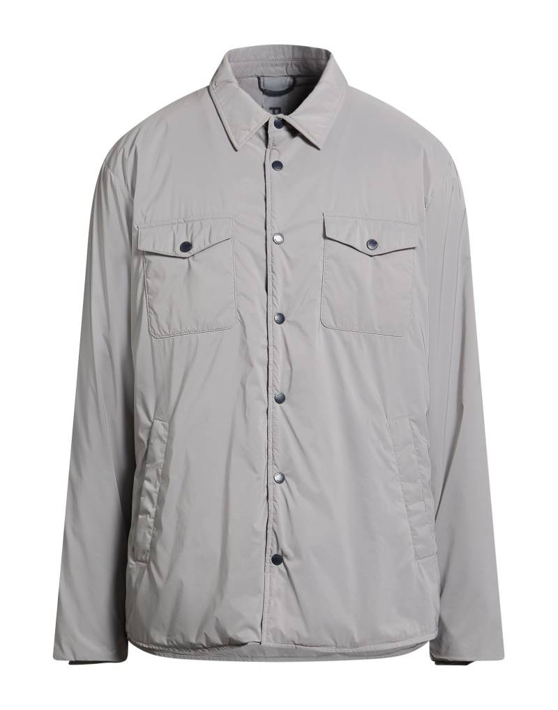 PEOPLE OF SHIBUYA Jacke & Anorak Herren Hellgrau von PEOPLE OF SHIBUYA