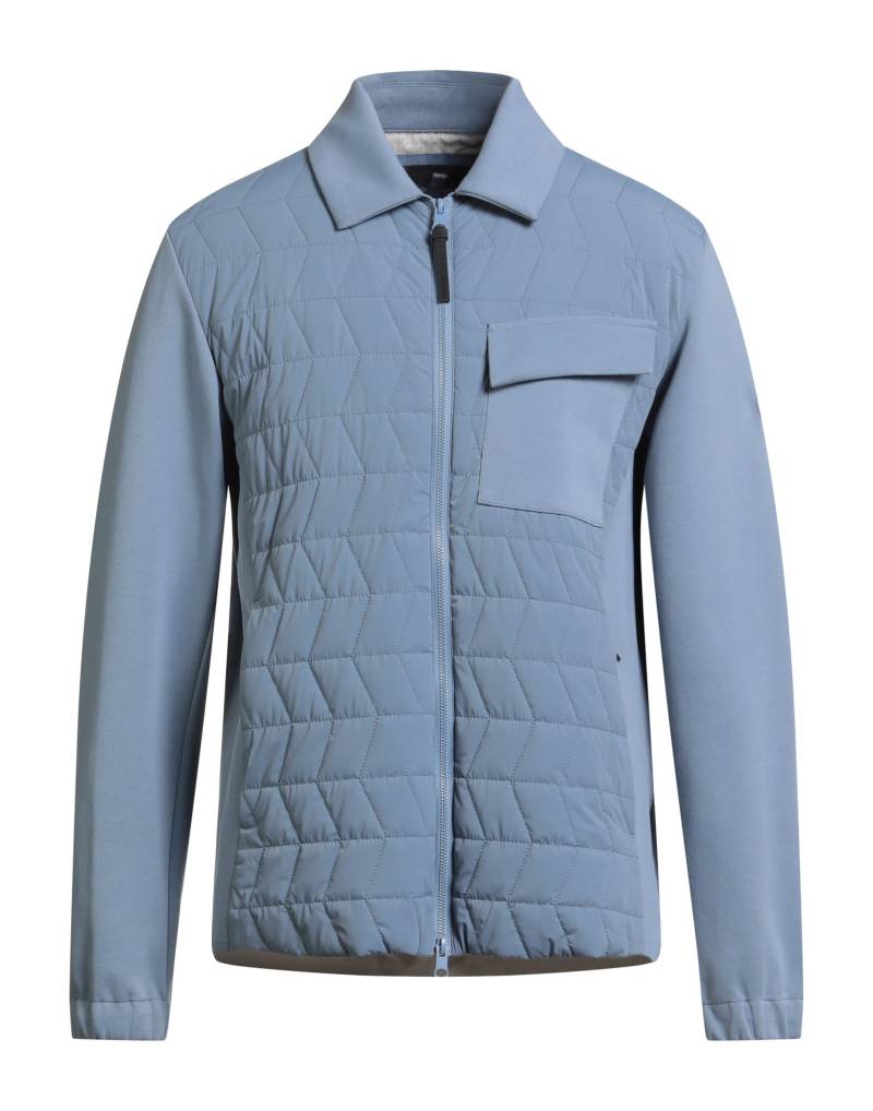 PEOPLE OF SHIBUYA Jacke & Anorak Herren Himmelblau von PEOPLE OF SHIBUYA