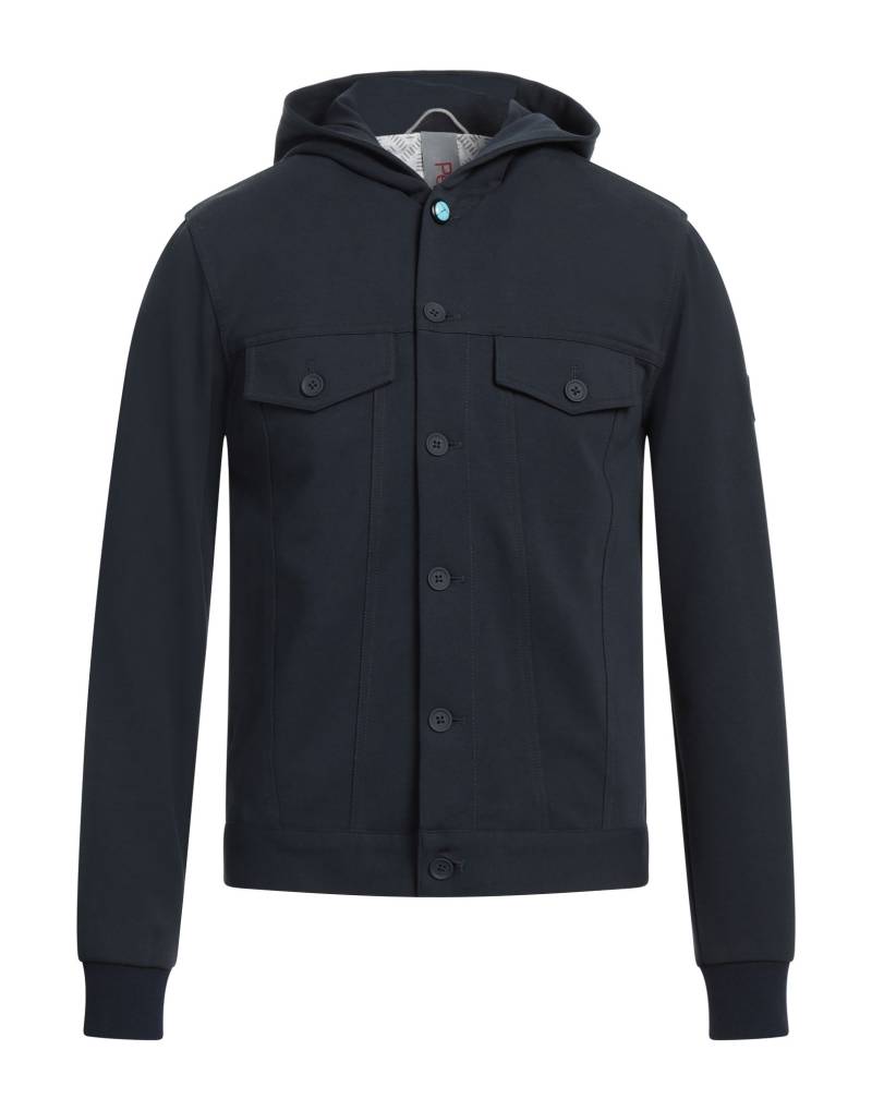 PEOPLE OF SHIBUYA Jacke & Anorak Herren Marineblau von PEOPLE OF SHIBUYA
