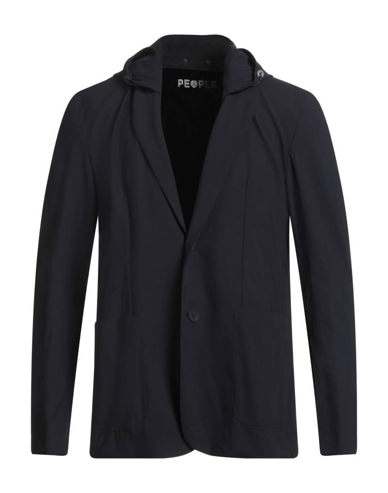 PEOPLE OF SHIBUYA Jacke & Anorak Herren Nachtblau von PEOPLE OF SHIBUYA