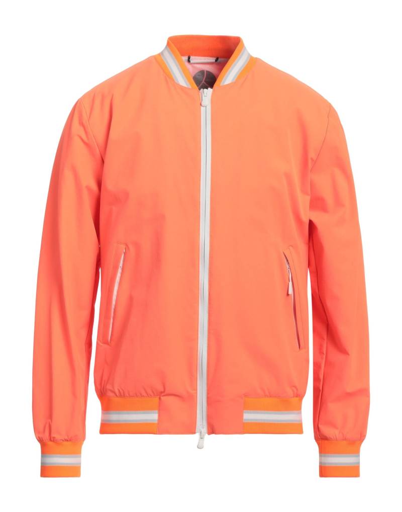 PEOPLE OF SHIBUYA Jacke & Anorak Herren Orange von PEOPLE OF SHIBUYA