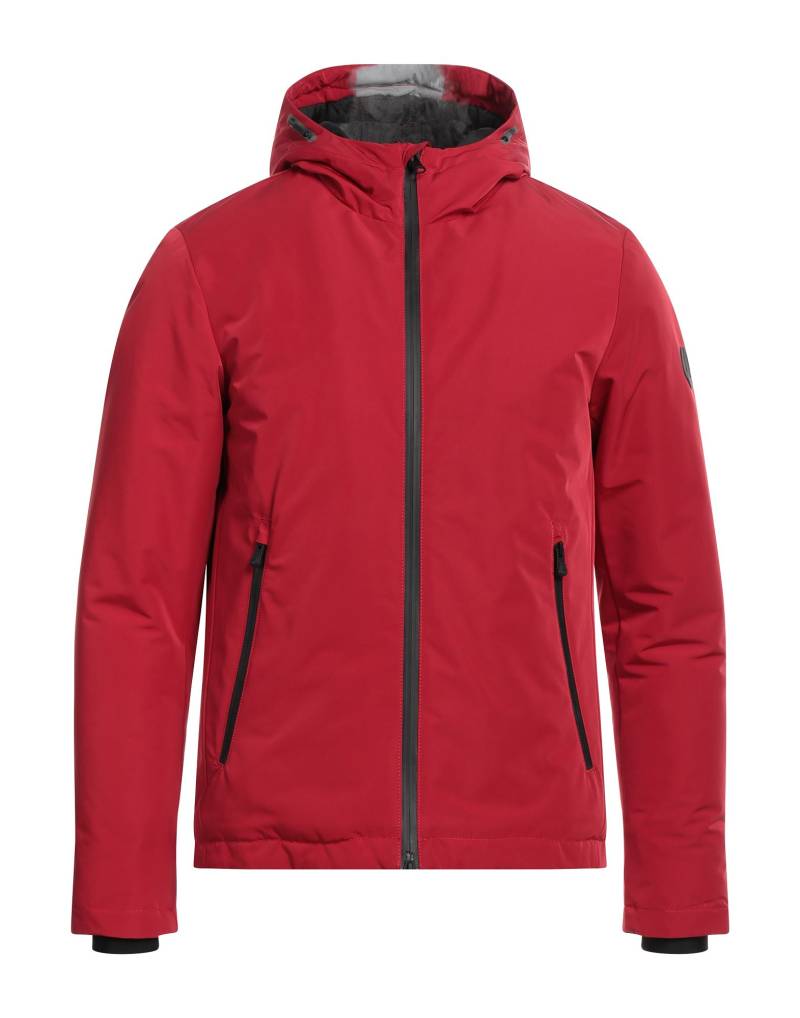 PEOPLE OF SHIBUYA Jacke & Anorak Herren Rot PEOPLE OF SHIBUYA Jacke & Anorak Herren Rot von PEOPLE OF SHIBUYA