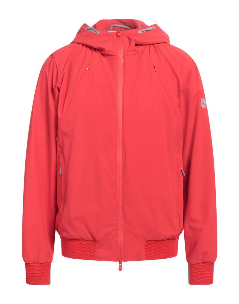 PEOPLE OF SHIBUYA Jacke & Anorak Herren Rot von PEOPLE OF SHIBUYA