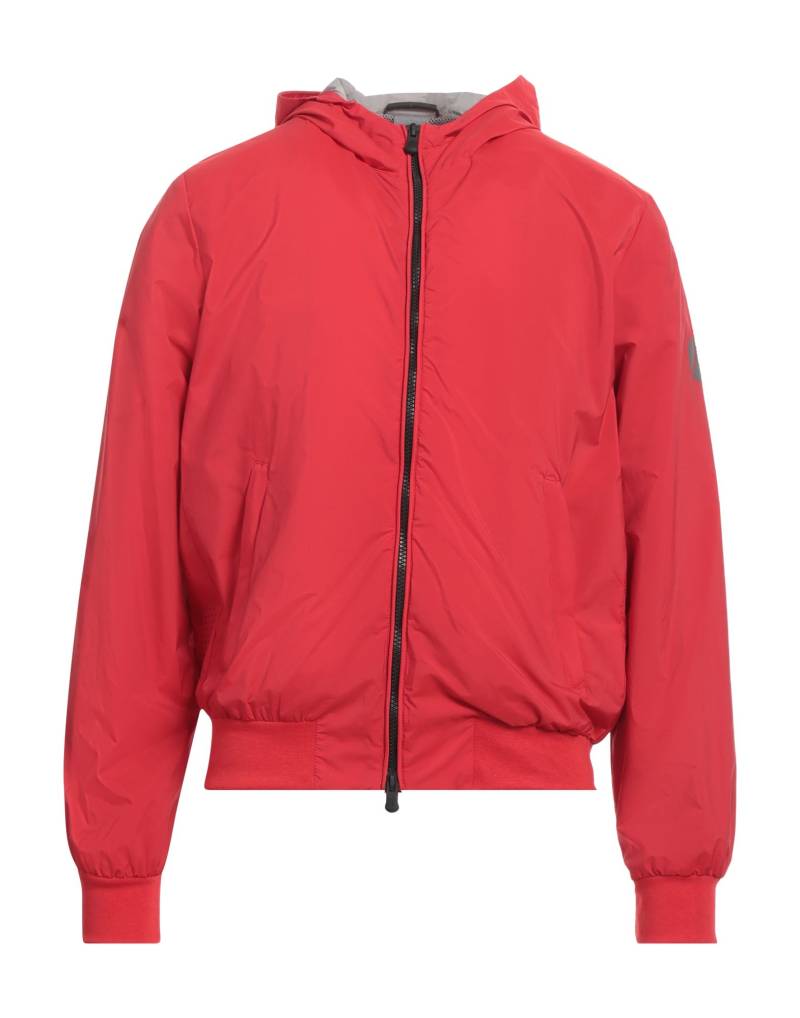 PEOPLE OF SHIBUYA Jacke & Anorak Herren Rot von PEOPLE OF SHIBUYA