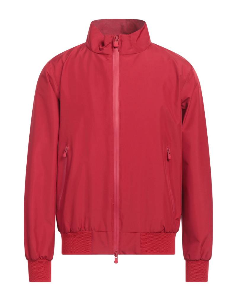 PEOPLE OF SHIBUYA Jacke & Anorak Herren Rot von PEOPLE OF SHIBUYA