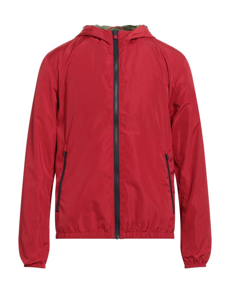 PEOPLE OF SHIBUYA Jacke & Anorak Herren Rot von PEOPLE OF SHIBUYA