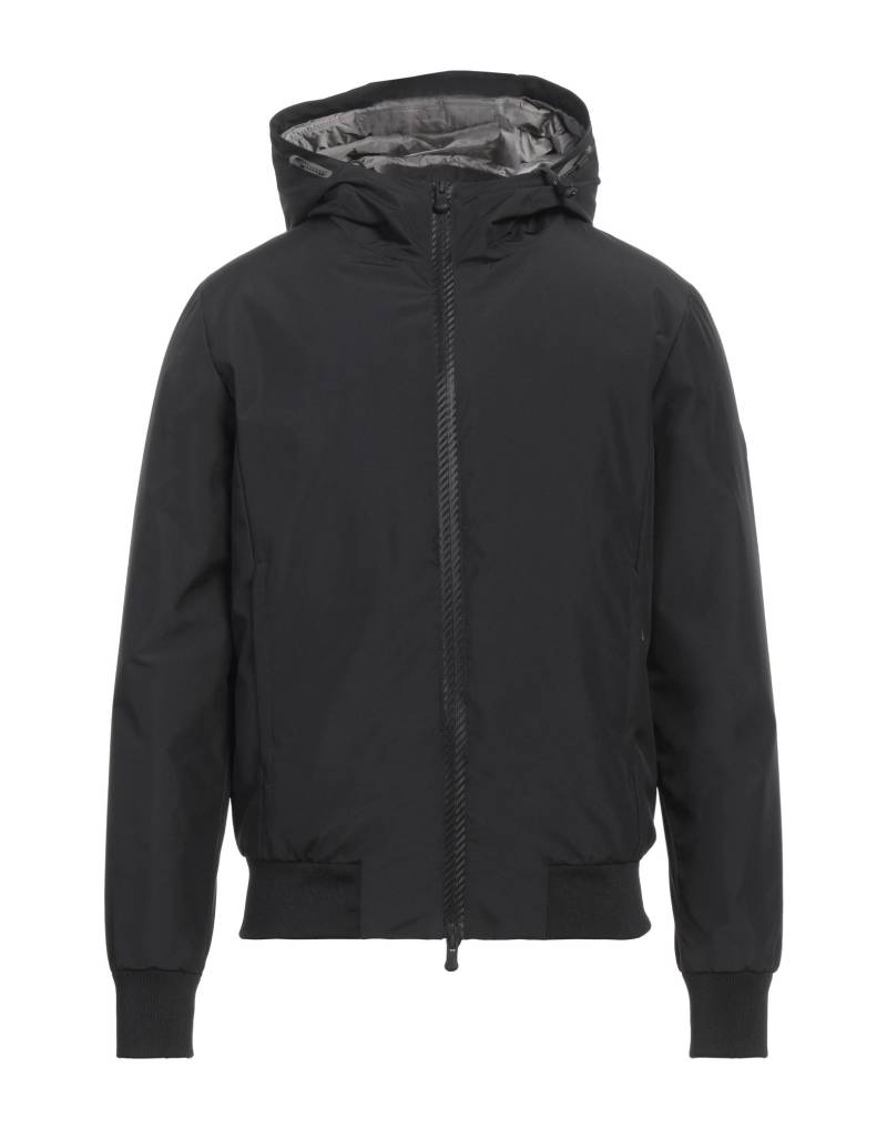 PEOPLE OF SHIBUYA Jacke & Anorak Herren Schwarz von PEOPLE OF SHIBUYA