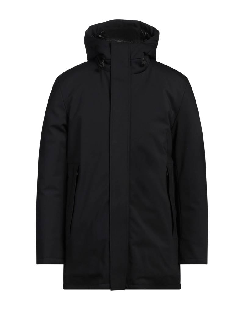 PEOPLE OF SHIBUYA Mantel Herren Schwarz von PEOPLE OF SHIBUYA