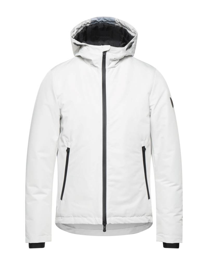 PEOPLE OF SHIBUYA Jacke & Anorak Herren Weiß von PEOPLE OF SHIBUYA