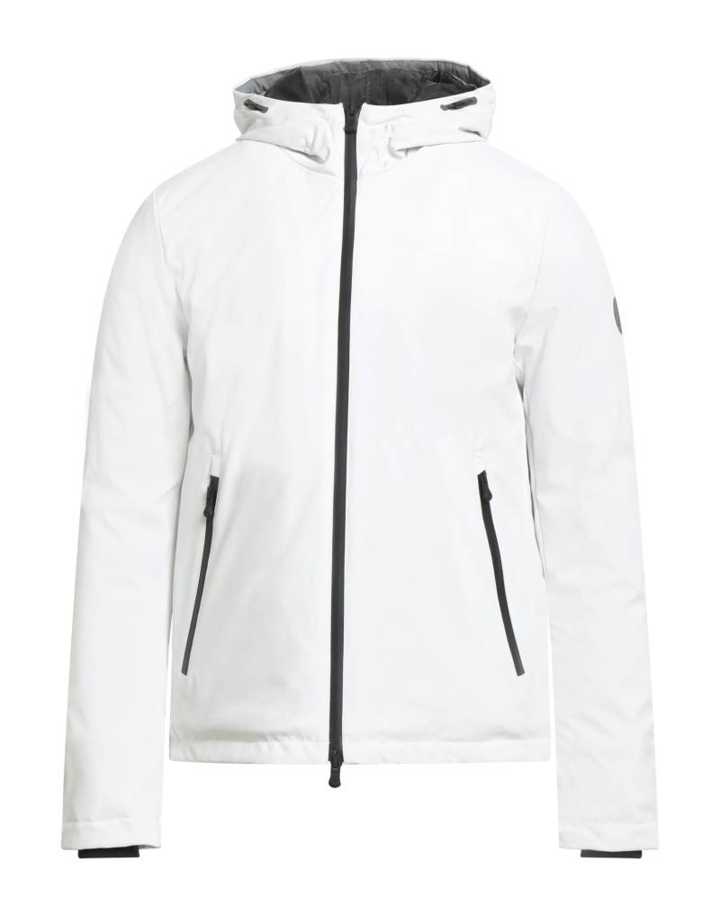 PEOPLE OF SHIBUYA Jacke & Anorak Herren Weiß von PEOPLE OF SHIBUYA