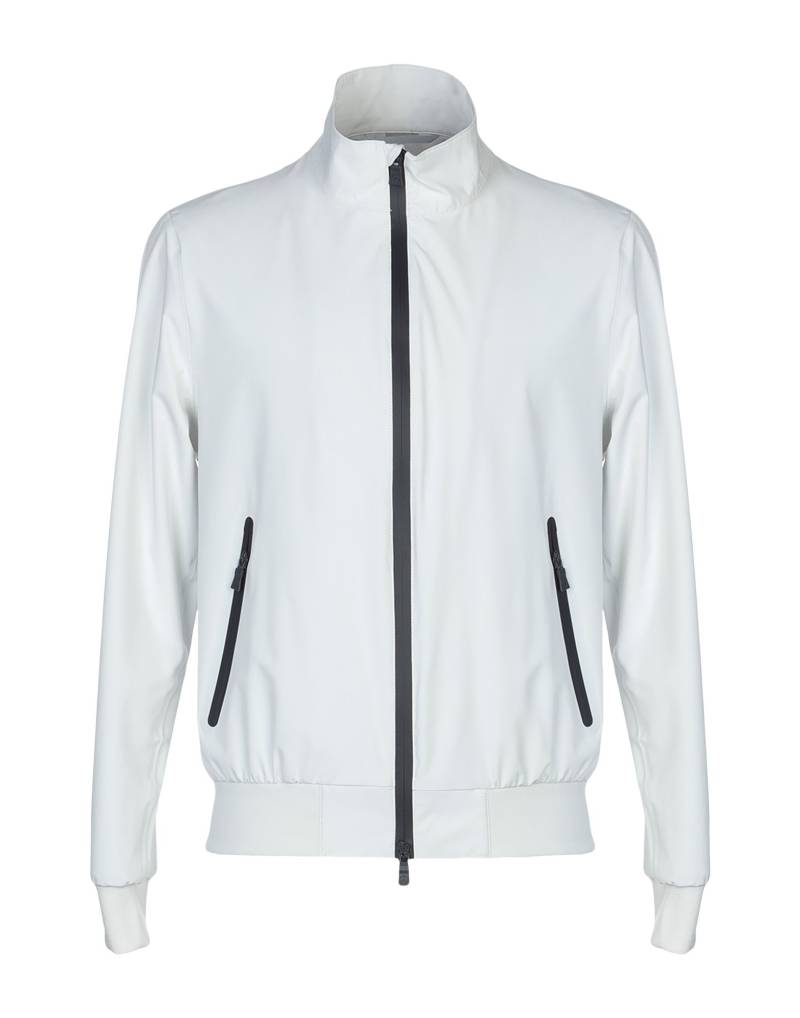PEOPLE OF SHIBUYA Jacke & Anorak Herren Weiß von PEOPLE OF SHIBUYA