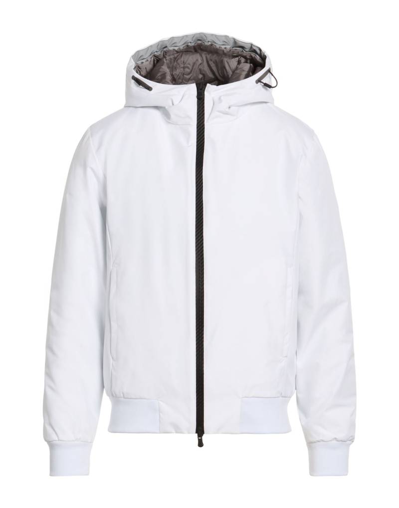 PEOPLE OF SHIBUYA Jacke & Anorak Herren Weiß von PEOPLE OF SHIBUYA