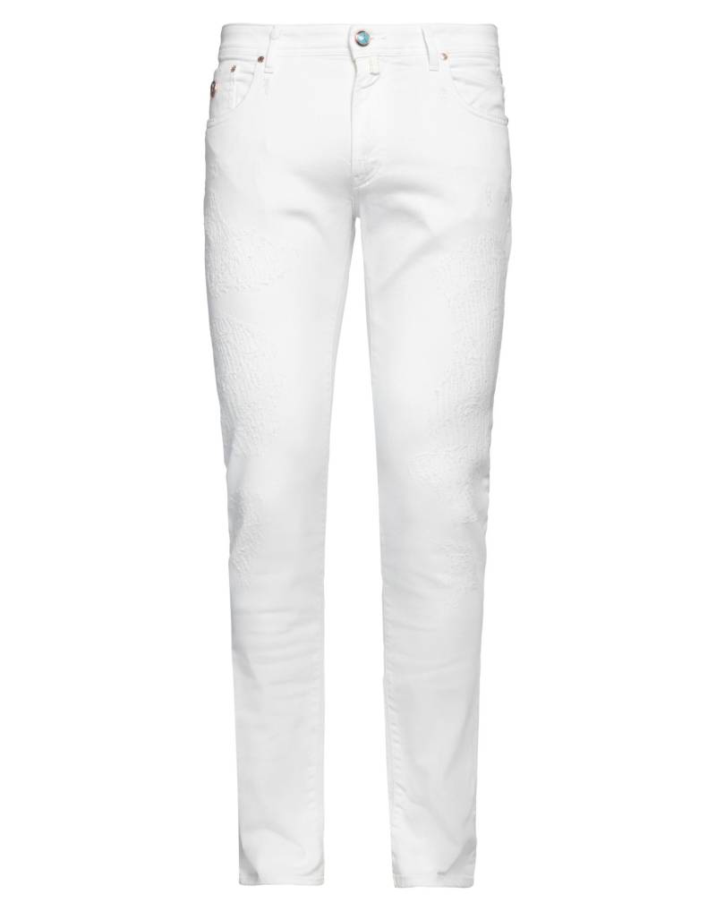 PEOPLE OF SHIBUYA Jeanshose Herren Elfenbein von PEOPLE OF SHIBUYA