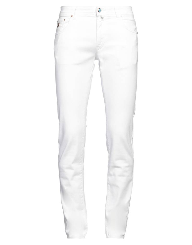 PEOPLE OF SHIBUYA Jeanshose Herren Weiß von PEOPLE OF SHIBUYA