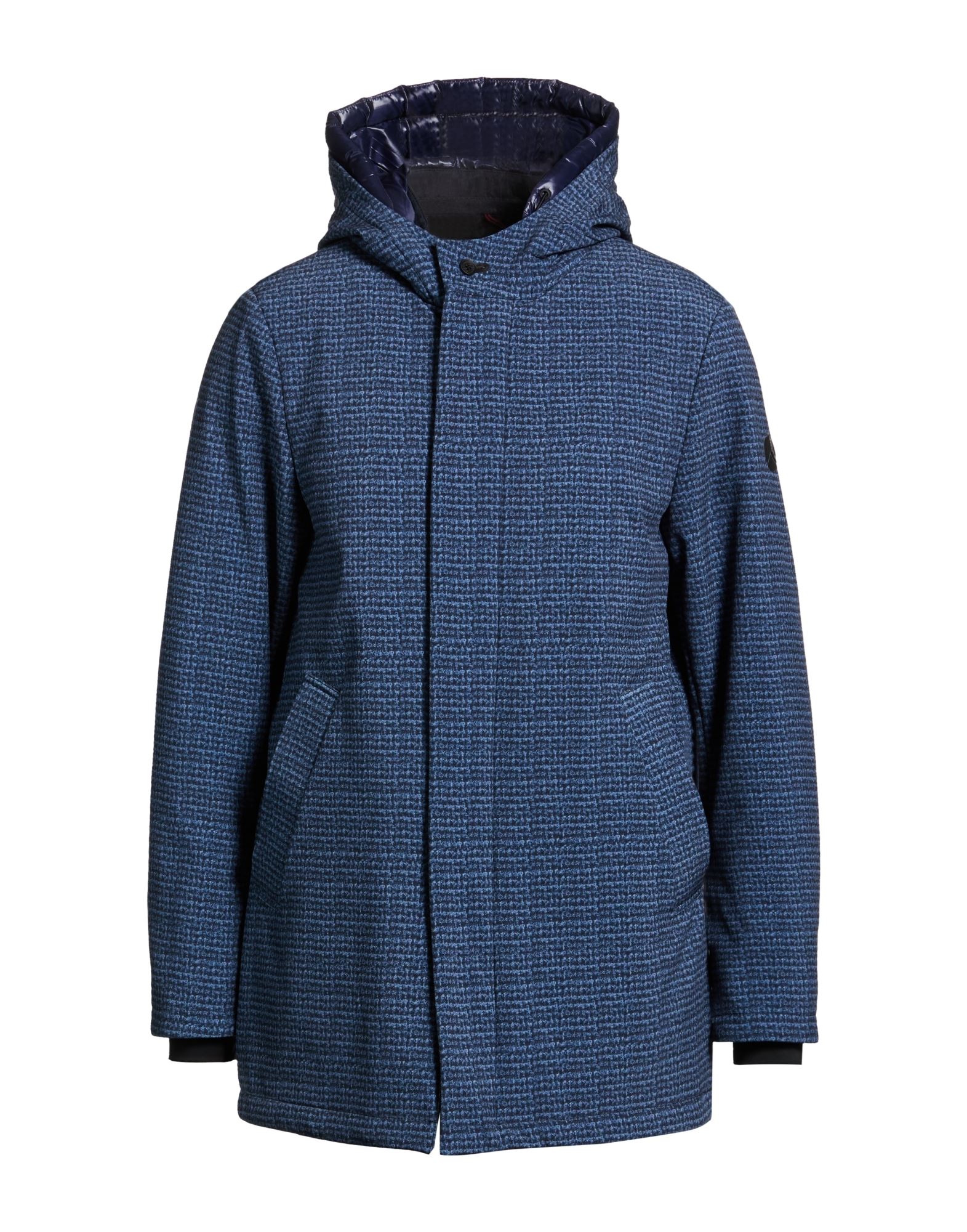 PEOPLE OF SHIBUYA Mantel Herren Blau von PEOPLE OF SHIBUYA