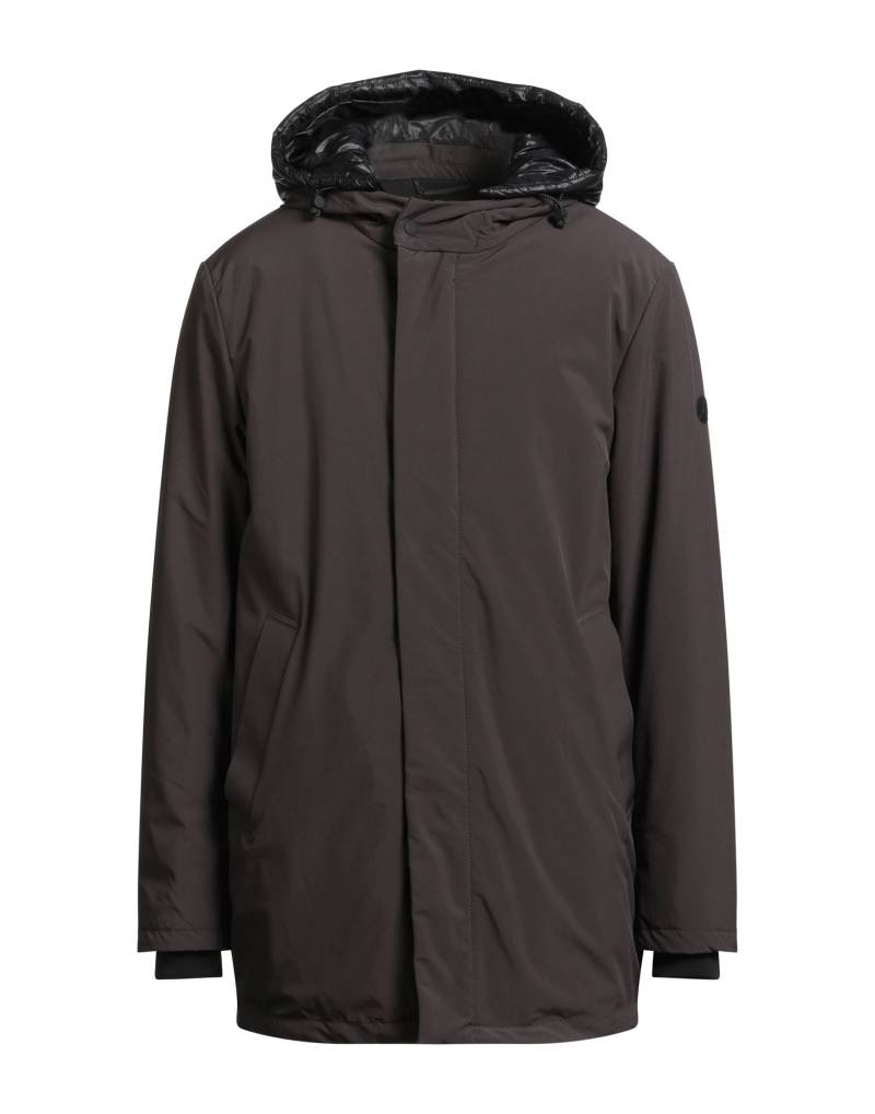 PEOPLE OF SHIBUYA Mantel Herren Braungrau von PEOPLE OF SHIBUYA