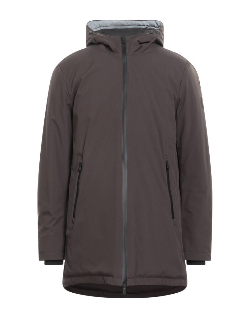 PEOPLE OF SHIBUYA Mantel Herren Dunkelbraun von PEOPLE OF SHIBUYA