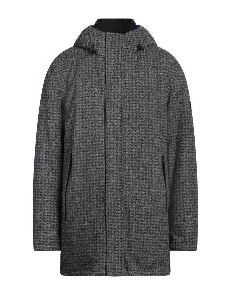 PEOPLE OF SHIBUYA Mantel Herren Grau von PEOPLE OF SHIBUYA