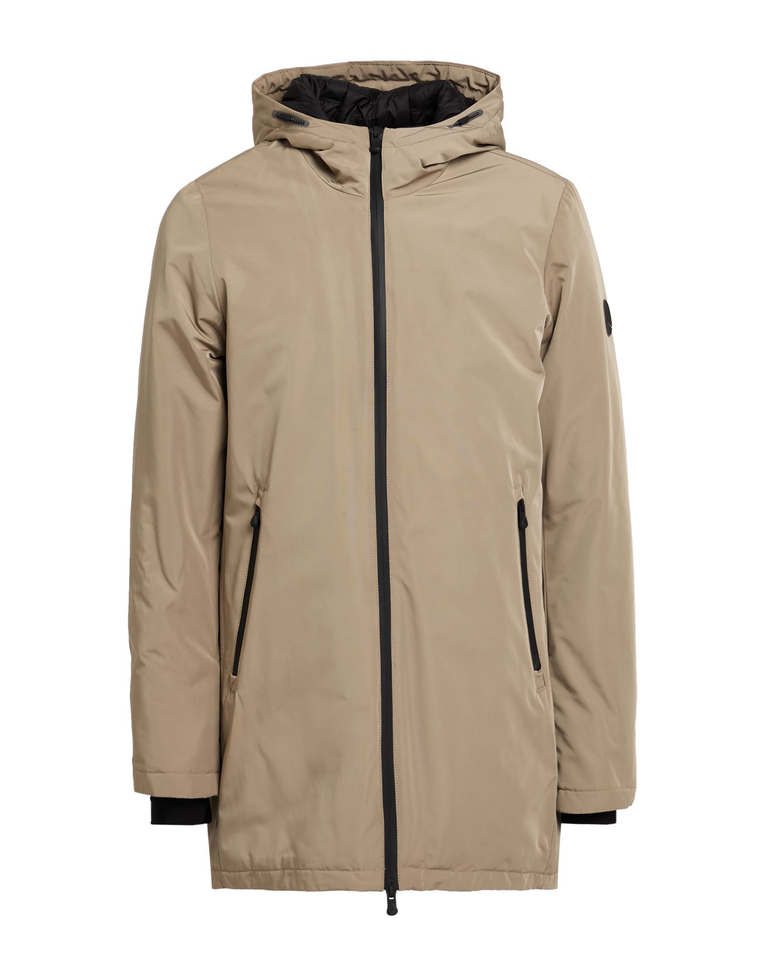 PEOPLE OF SHIBUYA Mantel Herren Khaki von PEOPLE OF SHIBUYA