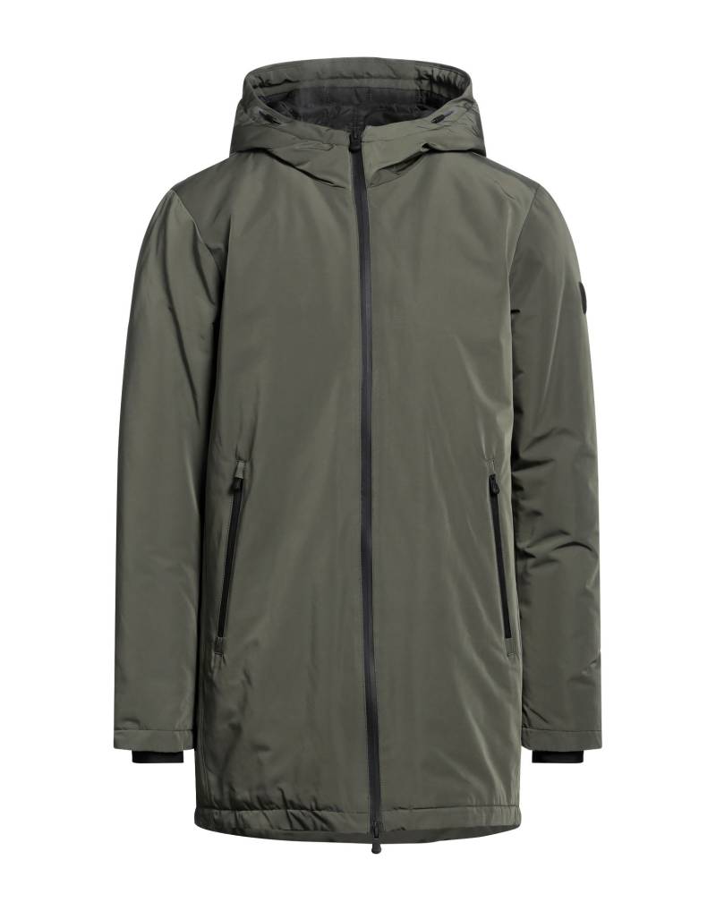 PEOPLE OF SHIBUYA Mantel Herren Militärgrün von PEOPLE OF SHIBUYA