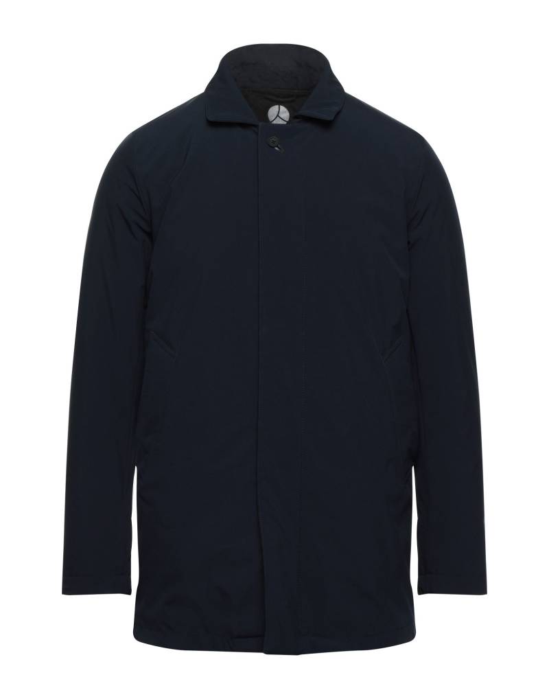 PEOPLE OF SHIBUYA Mantel Herren Nachtblau von PEOPLE OF SHIBUYA