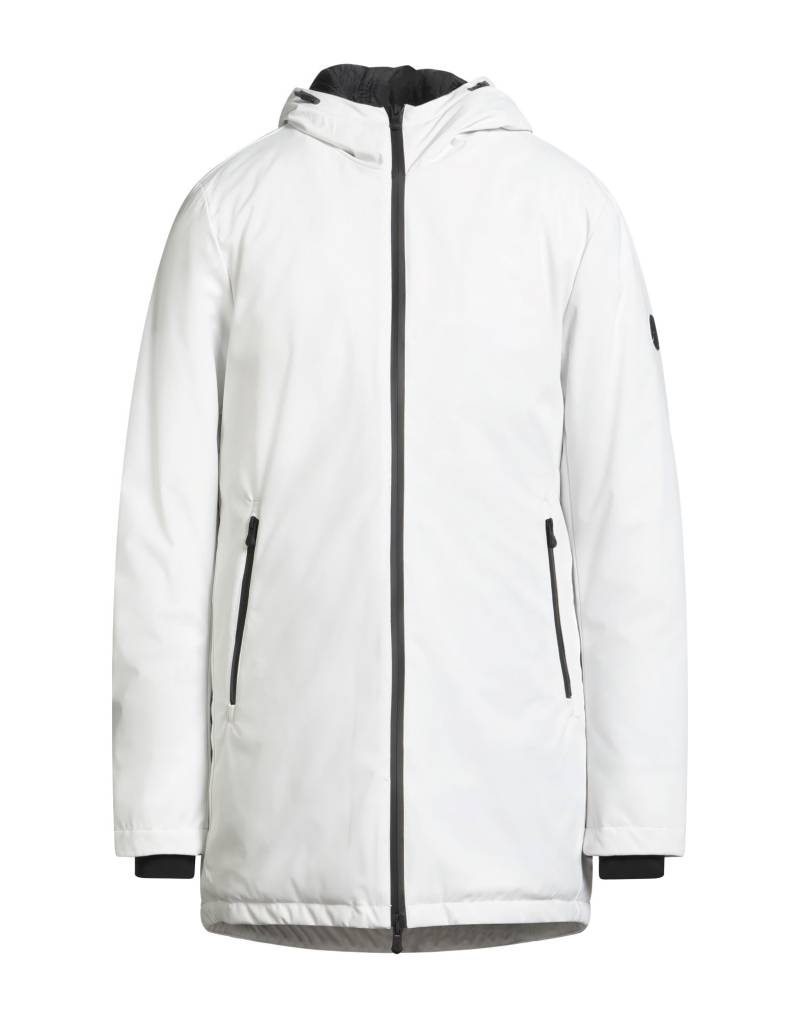 PEOPLE OF SHIBUYA Mantel Herren Off white von PEOPLE OF SHIBUYA