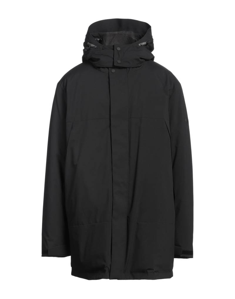 PEOPLE OF SHIBUYA Mantel Herren Schwarz von PEOPLE OF SHIBUYA