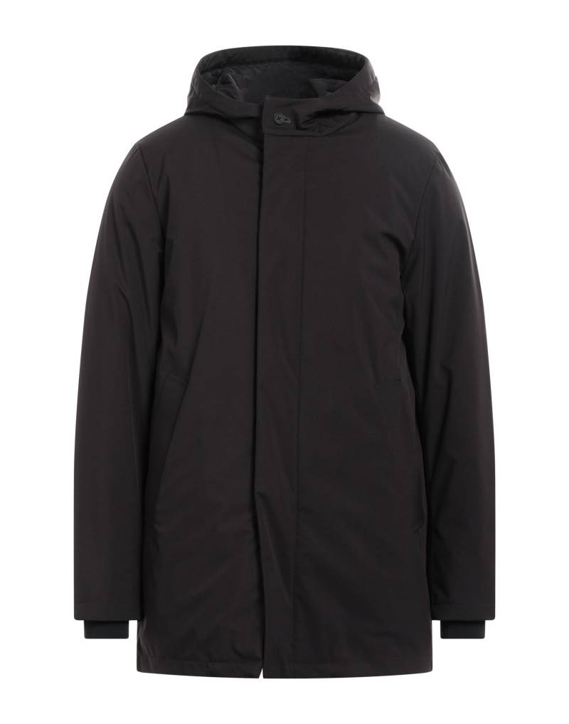 PEOPLE OF SHIBUYA Mantel Herren Schwarz von PEOPLE OF SHIBUYA