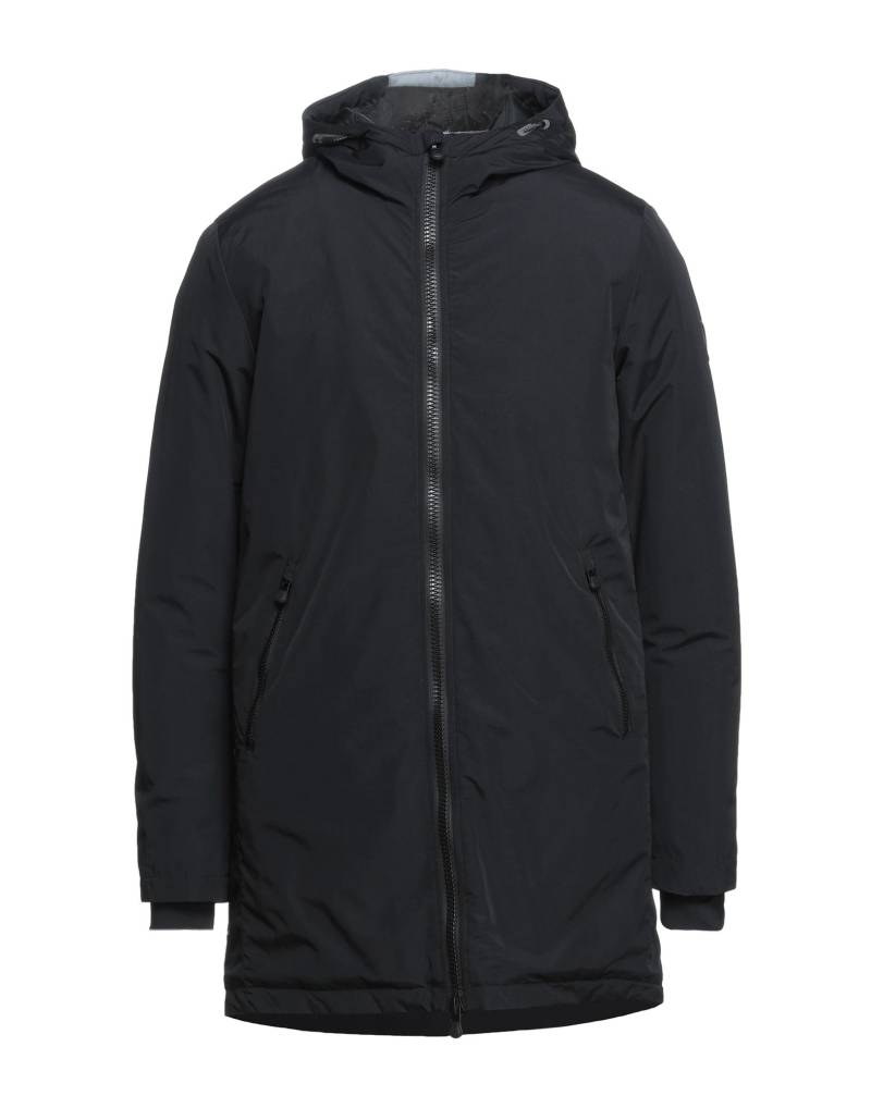 PEOPLE OF SHIBUYA Mantel Herren Schwarz von PEOPLE OF SHIBUYA