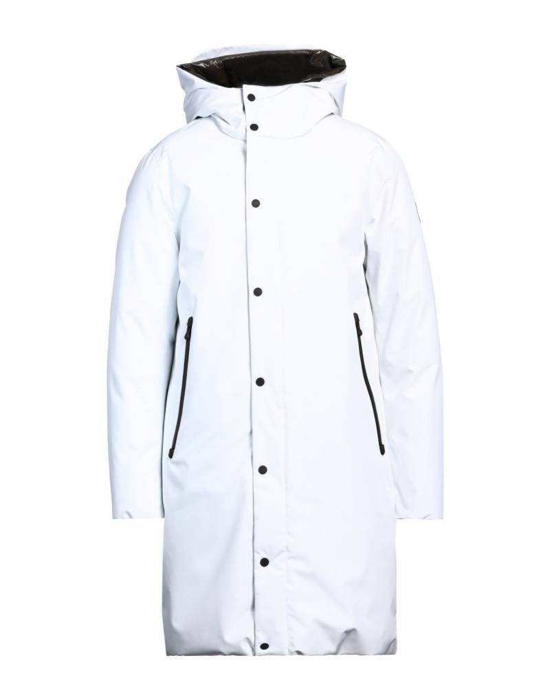 PEOPLE OF SHIBUYA Mantel Herren Weiß von PEOPLE OF SHIBUYA