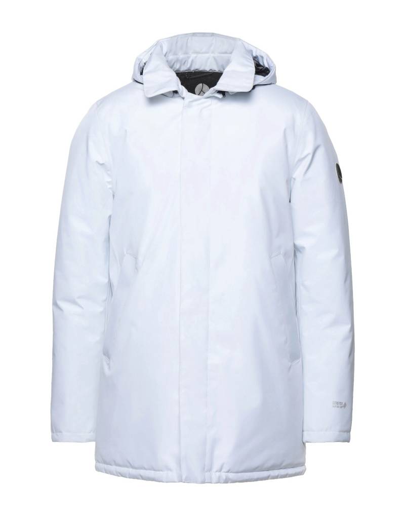 PEOPLE OF SHIBUYA Mantel Herren Weiß von PEOPLE OF SHIBUYA