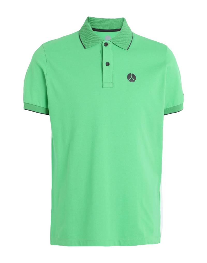 PEOPLE OF SHIBUYA Poloshirt Herren Säuregrün von PEOPLE OF SHIBUYA