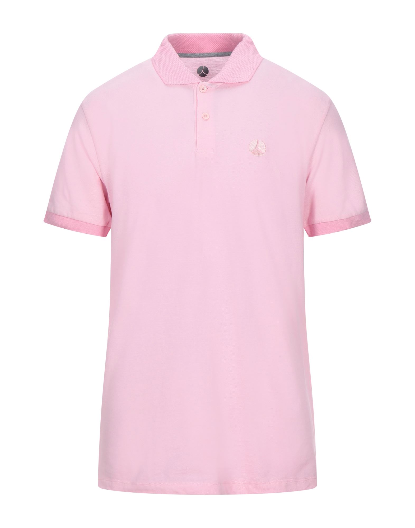 PEOPLE OF SHIBUYA Poloshirt Herren Hellrosa von PEOPLE OF SHIBUYA