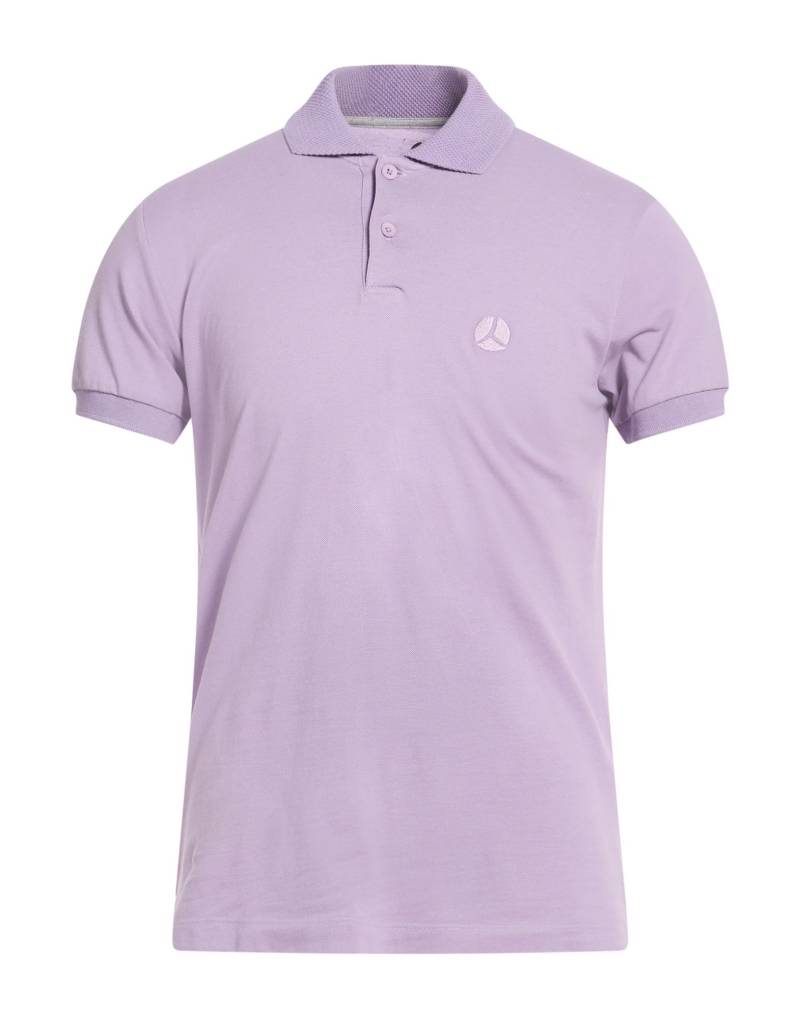 PEOPLE OF SHIBUYA Poloshirt Herren Lila PEOPLE OF SHIBUYA Poloshirt Herren Lila von PEOPLE OF SHIBUYA