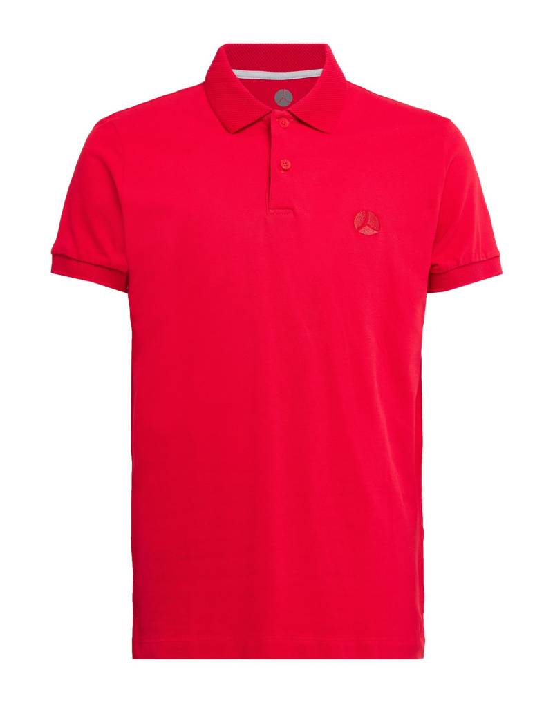 PEOPLE OF SHIBUYA Poloshirt Herren Rot von PEOPLE OF SHIBUYA