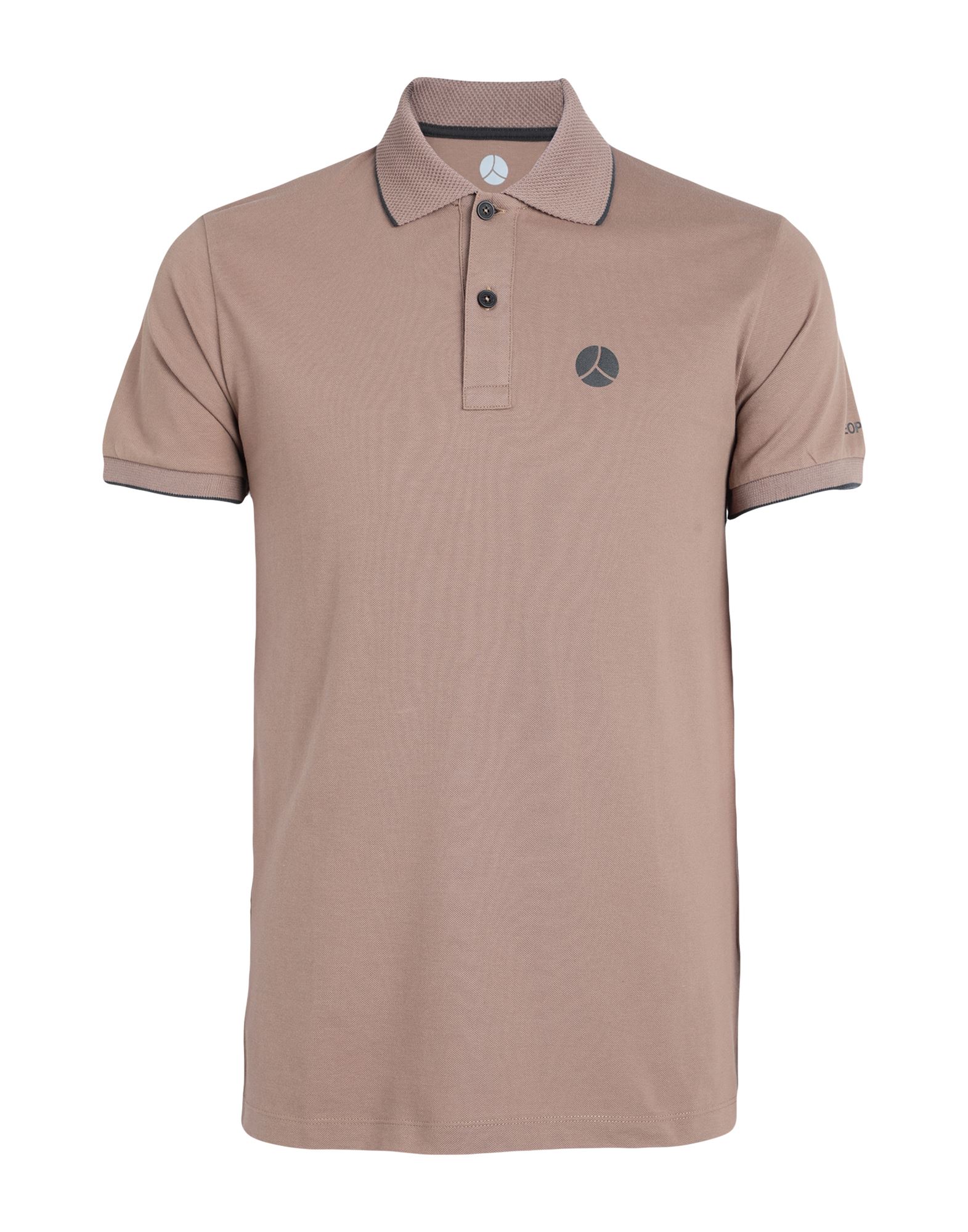 PEOPLE OF SHIBUYA Poloshirt Herren Sand von PEOPLE OF SHIBUYA