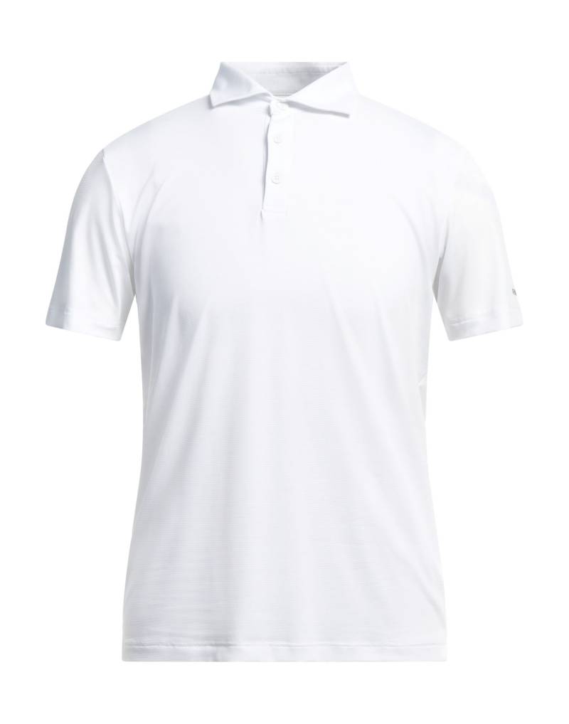 PEOPLE OF SHIBUYA Poloshirt Herren Weiß von PEOPLE OF SHIBUYA