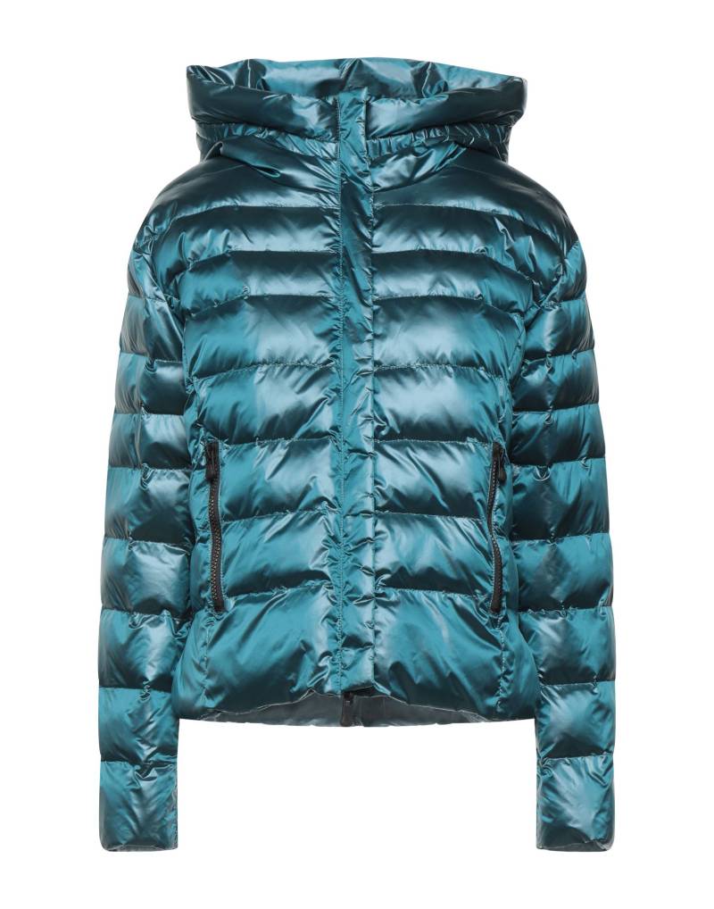 PEOPLE OF SHIBUYA Pufferjacke & Daunenjacke Damen Aquamarin von PEOPLE OF SHIBUYA