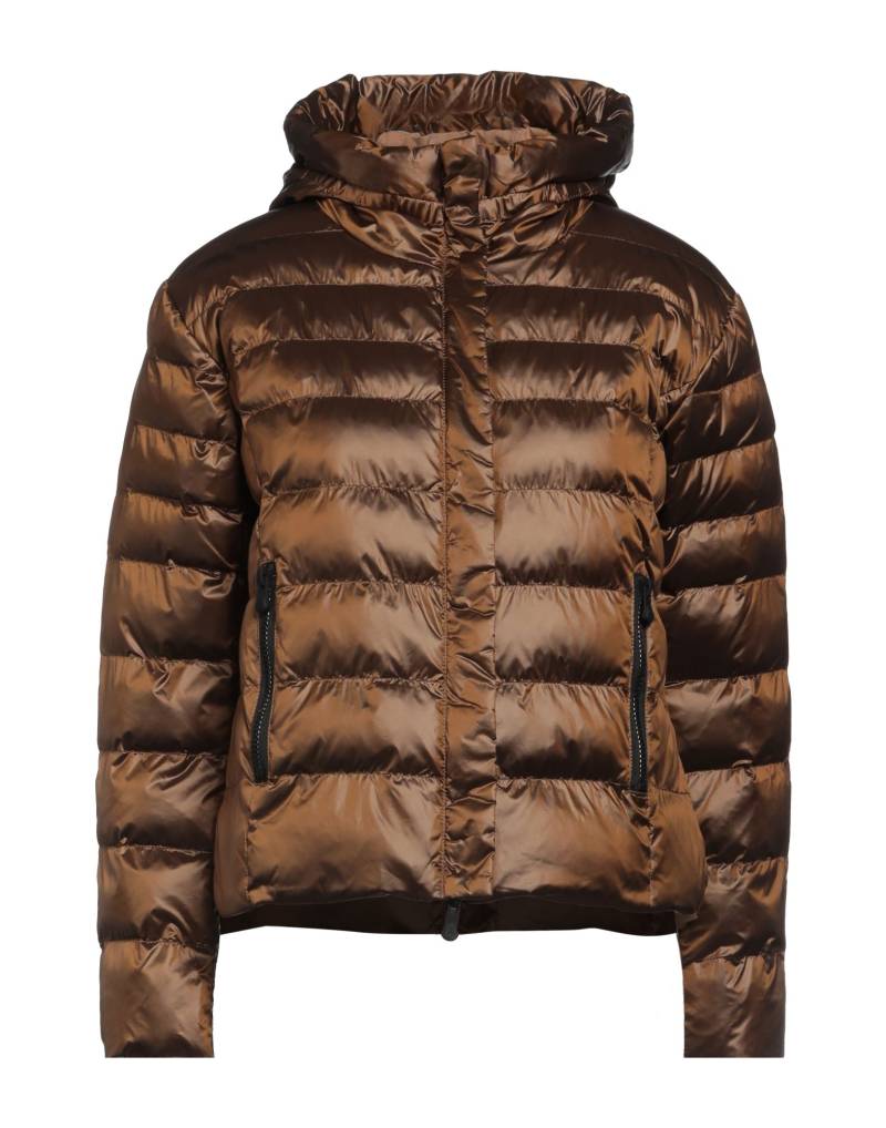 PEOPLE OF SHIBUYA Pufferjacke & Daunenjacke Damen Bronze von PEOPLE OF SHIBUYA