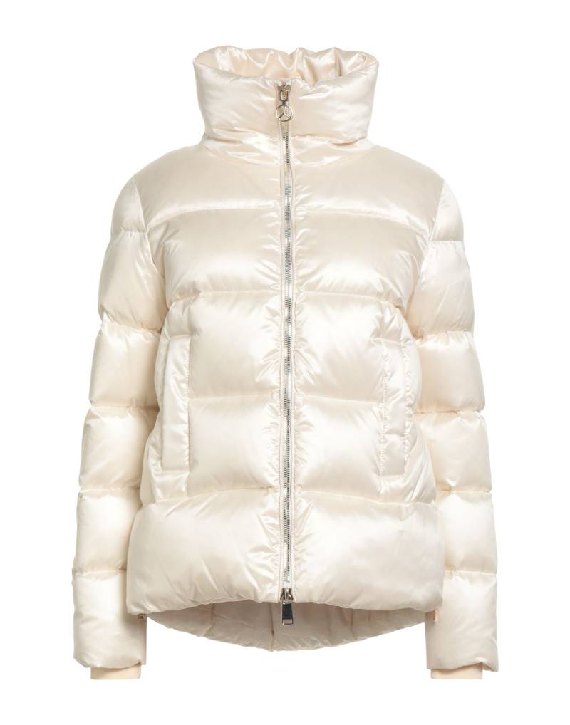 PEOPLE OF SHIBUYA Pufferjacke & Daunenjacke Damen Cremeweiß von PEOPLE OF SHIBUYA