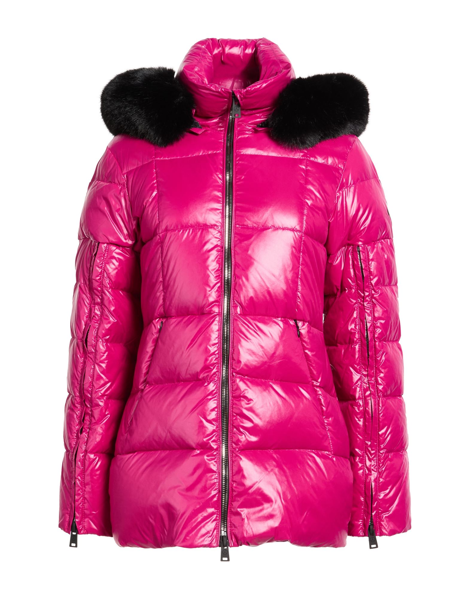 PEOPLE OF SHIBUYA Pufferjacke & Daunenjacke Damen Fuchsia von PEOPLE OF SHIBUYA