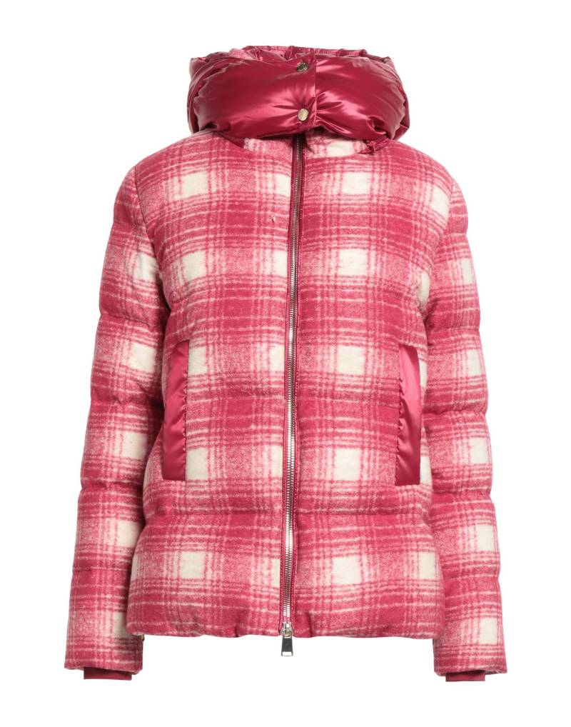 PEOPLE OF SHIBUYA Pufferjacke & Daunenjacke Damen Fuchsia von PEOPLE OF SHIBUYA