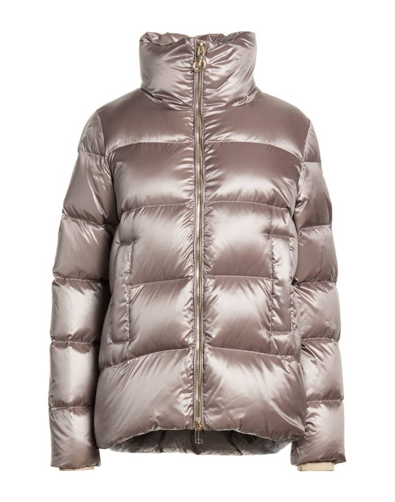 PEOPLE OF SHIBUYA Pufferjacke & Daunenjacke Damen Grau von PEOPLE OF SHIBUYA