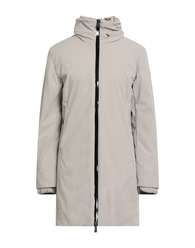 PEOPLE OF SHIBUYA Mantel Damen Hellgrau von PEOPLE OF SHIBUYA